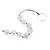 LateToBed BDSM Line Glass Anal Beads S