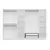 Hanah home Ormar Kale Plus 270x210x52cm Sivi