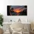 Slika večerna vožnja s kolesom - 140x70