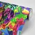 Tapeta pisana glava tigra - 196x132