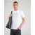 Calvin Klein Majica  črna / bela
