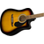 Fender Squier FA-125CE Dreadnought SB WN