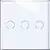 shumee Dotikalno stikalo 3-vezno ZigBee TUYA RTX SH# L+N