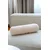 Aberto Design Ukrasni jastuk Teddy Roller, 50x14x14 cm, Beli