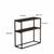 HANAH HOME Polica Oslo Walnut