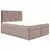 Boxspring postelja 77 - 200x200 cm