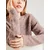 VERO MODA Pulover VMNovah  rjava