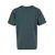 Mister Tee Majica Tennis Core temno zelena/off-bela