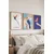 Ç-300491 - 5070 multicolor dekorativni set slika (3 komada)