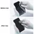 K&F KF 10pcs* Microfiber Cleaning cloth Kit, 15*18cm, Gray, Dry, in OPP bag