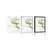 Plakat abstraktna narava - 20x30 white