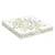 Platter for serving appetizers, 5 compartments, porcelain, 25.5 cm, D