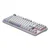 DARK PROJECT Mehanička gaming tastatura ALU Daylight, Belo-Svetlosiva