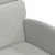 Blagovačke stolice s kotačima 2 pcs Svjetlosiva 58 x 65 x 98 cm