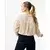 Mexx Ženska košulja MF006102361W, Regular fit, Bež