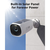 EUFY 4K battery Cam eufyCam 3 Add-on unit B2C Black+White (T81603W1)
