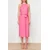 Trendyol Milla Ženska haljina Twoss19Xm0112, Roze