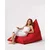 Atelier del Sofa Lazy bag Crveni
