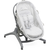 CHICCO Posteljica/stol/stol Chicco Baby Hug Pro - Bela Krem