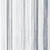 Nižaste zavjese 2 kom svijetlo sive 140x250 cm