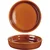 CHURCHILL Art de Cuisine Rustica servirna skleda, o: 200 mm, terakota (6 kos)