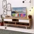 Hanah home TV Komoda Glasgow Hrast-Bela