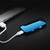 Električni upaljač s USB punjenjem SH-25700 - Plava KP25700