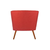ATELIER DEL SOFA Fotelja Bienville Tile Red
