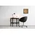 Flexistyle Lesena stenska ura Leseni kvadrat 30 cm