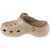 Crocs Classic Platform Dipped Buckle Clog Bež