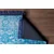 Conceptum Hypnose Tepih Fusion -AL 135, 140x190 cm, Plavi