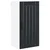 Ormar za Zid LUCCA Crna 40 x 31 x 80 cm Konstruirano drvo