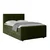 Livetastic BOXSPRING POSTELJA 120 cm  x 200 cm , les, kovina, umetna masa, tekstil zelena