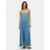 VERO MODA Obleka Harper  moder denim