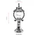 Opviq Spoljna zidna lampa BSU-68205-BKR-K, 57 cm, IP65, E27, Braon