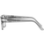 Persol Okvir za naočare 0PO3297V 309 50, Svetlosivi