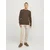 JACK & JONES Chino hlače JJIMarco JJDave grafit/greige