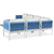 RATTAN SEDIA Ugaona garnitura Thea + Sto Orris