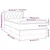 Vidaxl Box spring postelja z vzmetnico modra 80x200 cm blago