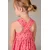 Mayoral Poletna obleka 3944 Roza Regular Fit