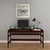 Hanah Home Set radni sto i polica CPT4803-150, Orah