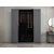 Hanah home Ormar Kale Plus 180x210x52cm Sivi