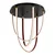 LED plafonska lampa FK2024-39C BR