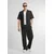 Urban Classics Majica   črna/off-bela