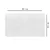 Lessentiel Maison Prostirka za kupatilo 50x80cm Bela