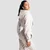 GymBeam Women‘s Base Zip Up Hoodie Cloud