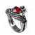 Ring ALCHEMY GOTHIC - Claddagh By Night - R210