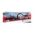 BBurago Kmetija 10cm Traktor Massey FERGUSSON 8740S - lesena prikolica