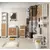 Tendance Ogledalo Stockhlom 48X10X53,5Cm Mdf Bambus Bela