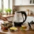 Adler AD 1224 electric kettle 1.5 L Black,Transparent 2000 W
